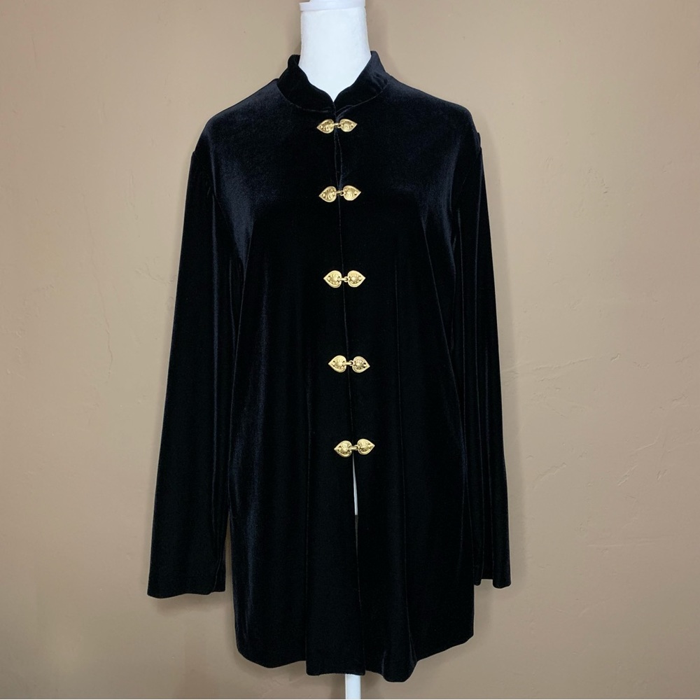 Vintage Karen Kwong Women’s Black Jacket
